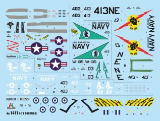 Italeri A-7E Corsair II 1:72 1411