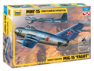 Zvezda MIG-15 Fagot 1:72 7317