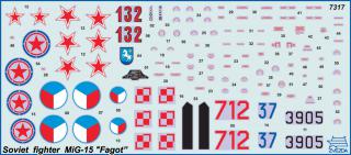 Zvezda MIG-15 Fagot 1:72 7317