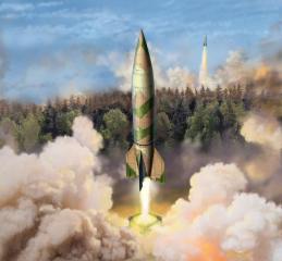 Revell German A4/V2 Rocket 1:72 03309