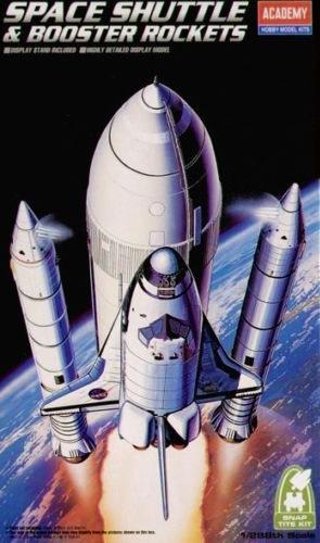 Academy Space Shuttle & Booster Rockets MCP 1:288 12707