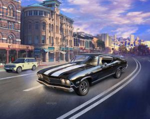 Revell 1968 Chevy Chevelle 1:25 07662