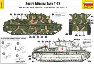 Zvezda T-28 Heavy Tank 1:35 3694