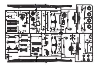 Italeri Mercedes-Benz 2238 6x4 1:24 3943