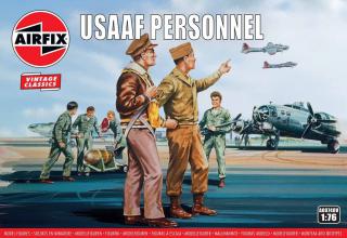 Airfix figurky USAAF Personnel 1:76 A00748V