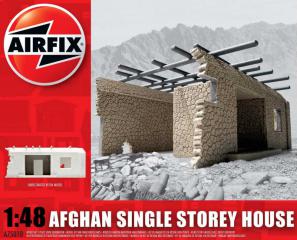 Airfix Afghan Single Storey House 1:48 A75010