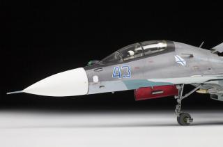 Zvezda Sukhoi SU-30 SM Flanker C 1:72 7314