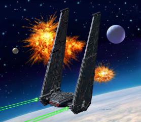 Revell Star Wars Kylo Ren‘s Command Shuttle 1:93 06746