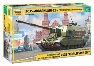 Zvezda Koalitsiya-SV Russian S.P.G. 1:35 3677