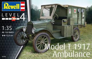 Revell Model T 1917 Ambulance 1:35 03285