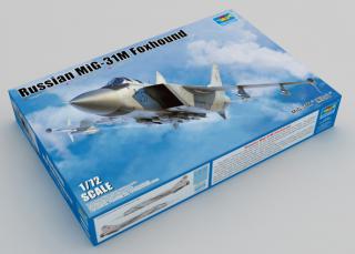 Trumpeter MiG-31M Foxhound 1:72 01681