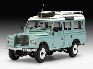 Revell Land Rover Series III 1:24 07047