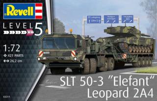 Revell SLT 50-3 Elefant + Leopard 2A4 1:72 03311