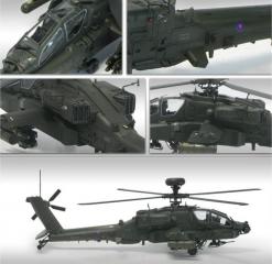 Academy British Army AH-64 Afghanistan 1:72 12537