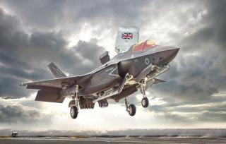 Italeri F-35 B Lightning II STOVL Version 1:72 1425