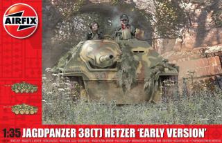 Airfix JagdPanzer 38(t) Hetzer Early Version 1:35 A1355