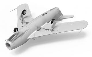 Airfix Mikoyan-Gurevich MiG-17F Fresco 1:72 A03091