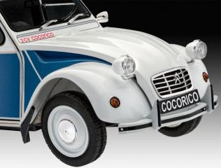 Revell Citroen 2 CV Cocorico 1:24 07653