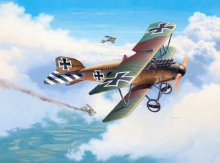 Revell letadlo Albatros D.III 1:48 04973
