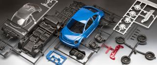 Revell VW New Beetle Easy Click 1:24 07643