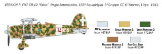 Italeri FIAT CR.42 Falco 1:72 1437