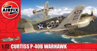 Airfix Curtiss P-40B Warhawk 1:72 A01003B