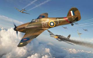 Airfix letadlo Hawker Hurricane Mk.1 1:48 A05127A