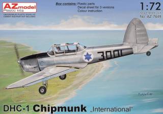 AZ model DHC-1 Chipmunk International 1:72 AZ7649