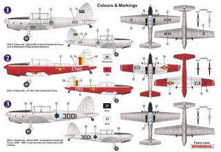 AZ model DHC-1 Chipmunk International 1:72 AZ7649