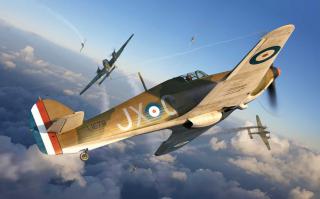 Airfix Hawker Hurricane Mk.I 1:72 A01010A
