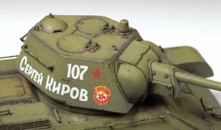 Zvezda T-34/76 mod. 1942 1:35 3686