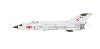Eduard MiG-21MF interceptor 1:72 70141