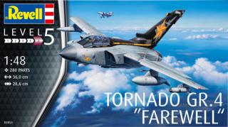 Revell letadlo Tornado GR.4 Farewell 1:48 03853