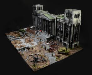 Italeri diorama Berlin 1945: Battle for the Reichstag 1:72 6195