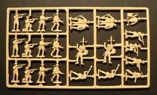 Italeri figurky British Infantry 1:72 6056