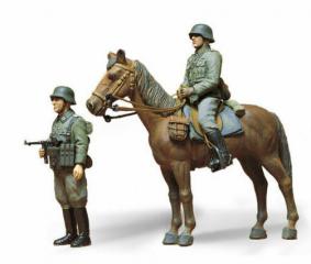 Tamiya Wehrmacht Mounted Infantry 1:35 35053