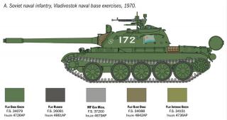 Italeri T-55 A 1:72 7081