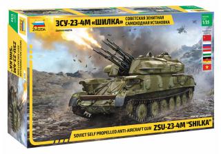 Zvezda ZSU-23-4M Shilka 1:35 3635