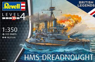 Revell HMS Dreadnought 1:350 05171