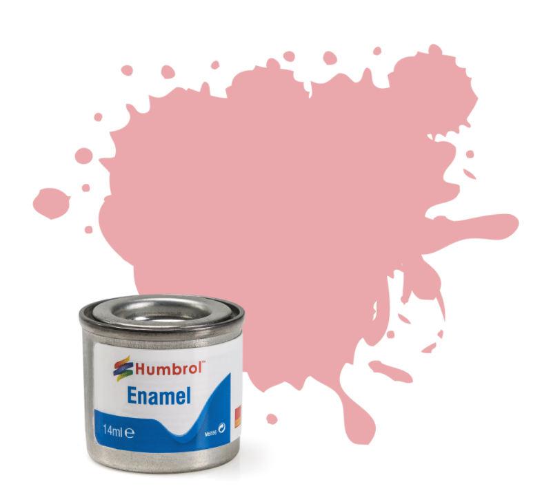 Humbrol barva email 57 - Pastel Pink Matt 14ml