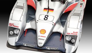 Revell Audi R10 TDI Le Mans Gift Set 1:24 05682
