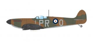 Eduard Spitfire Mk. I raná verze 1:48 82152