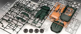 Revell Jaguar E-Type Roadster 1:24 07687