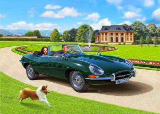 Revell Jaguar E-Type Roadster 1:24 07687