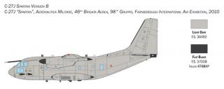 Italeri C-27A Spartan / G.222 1:72 1450
