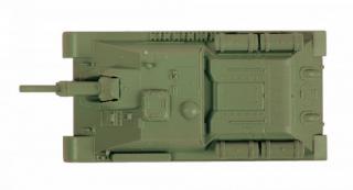 Zvezda Soviet Self Propelled Gun SU-122 1:100 6281