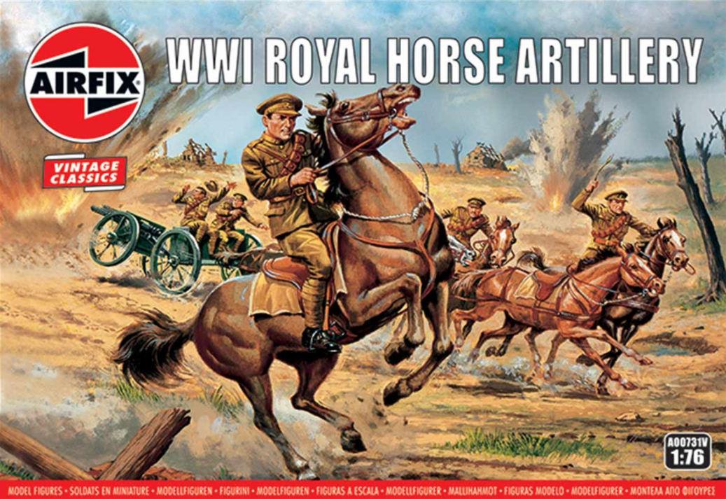 Airfix figurky WW1 Royal Horse Artillery 1:76 A00731V