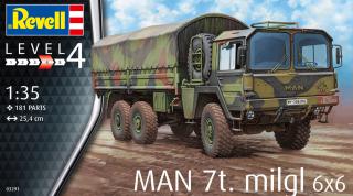 Revell MAN 7t Milgl 1:35 03291