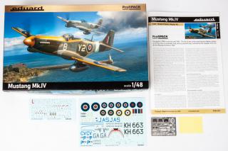 Eduard Mustang Mk. IV 1:48 82104