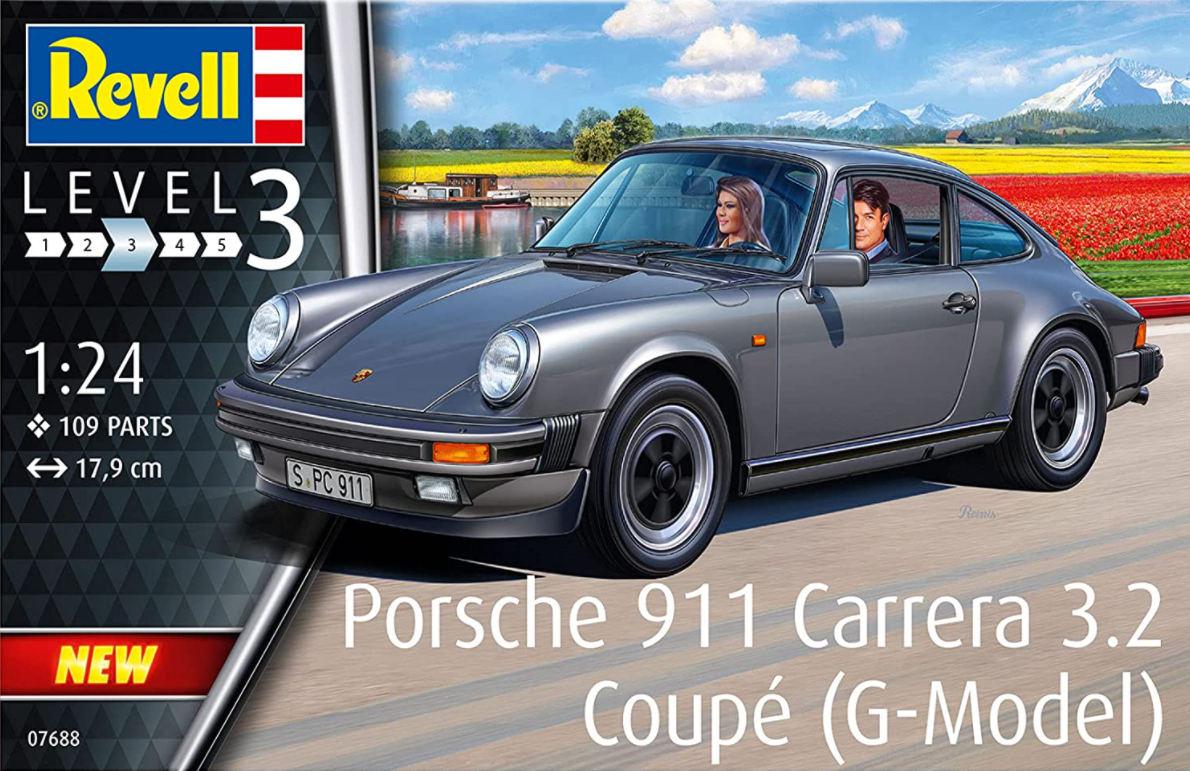 Revell Porsche 911 G Model Coupé 1:24 07688